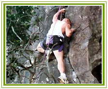 Rock Climbing Adventure in India
