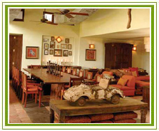 Taj Safari Lodge Bandavgarh 