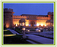 Raj Vilas, Jaipur Oberoi Group of Hotels