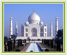 Taj Mahal, Agra Travel Vacations