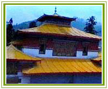 Enchey Monastery, North East Monastries