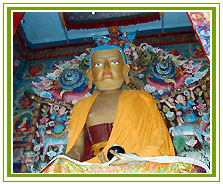 Ghoom Monastery, North East Monastries