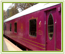 Luxury Train Travel 