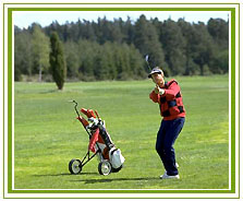 Golf Courses, Golfing in India 