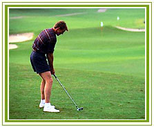 Golf Tour in India
