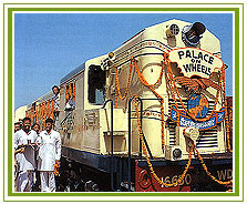 Palace on Wheels, Luxury Train Travel