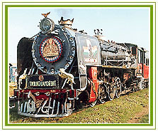 Royal Orient, Luxury Train Tour