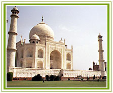 Taj Mahal, Agra Travel Vacations