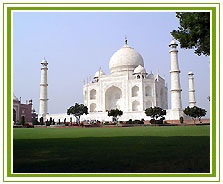 Taj Mahal, Agra Travel Vacations