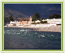 Rishikesh Temple, Pilgrimage Tours in India 