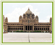 Umaid Bhawan, Jodhpur Travel Vacations