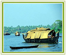 Kerala House Boat, Kerala Tourism