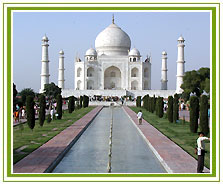 Taj Mahal, Agra Tourism